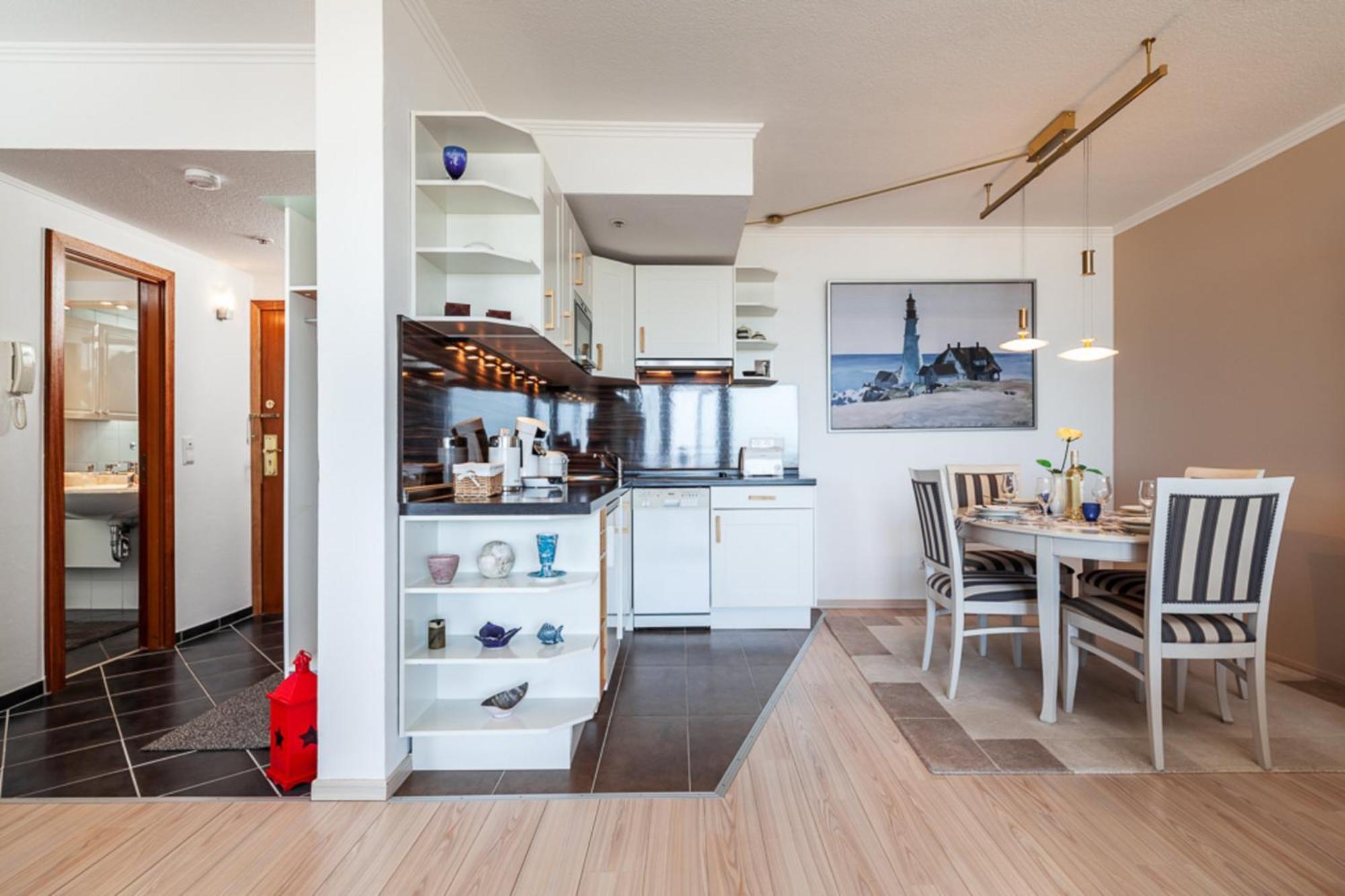 Ferienwohnung Alastor Travemuende Lubecca Esterno foto