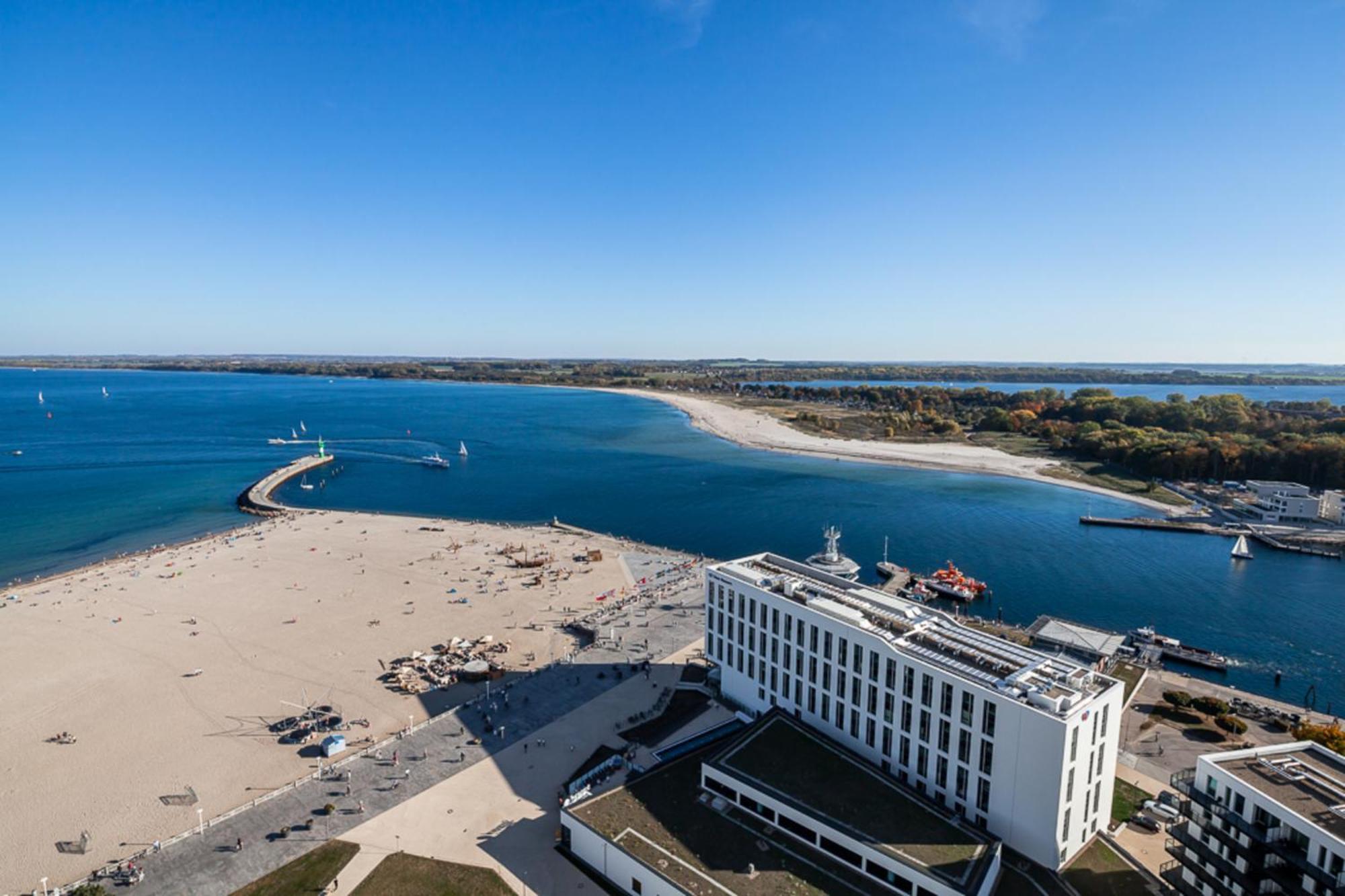 Ferienwohnung Alastor Travemuende Lubecca Esterno foto