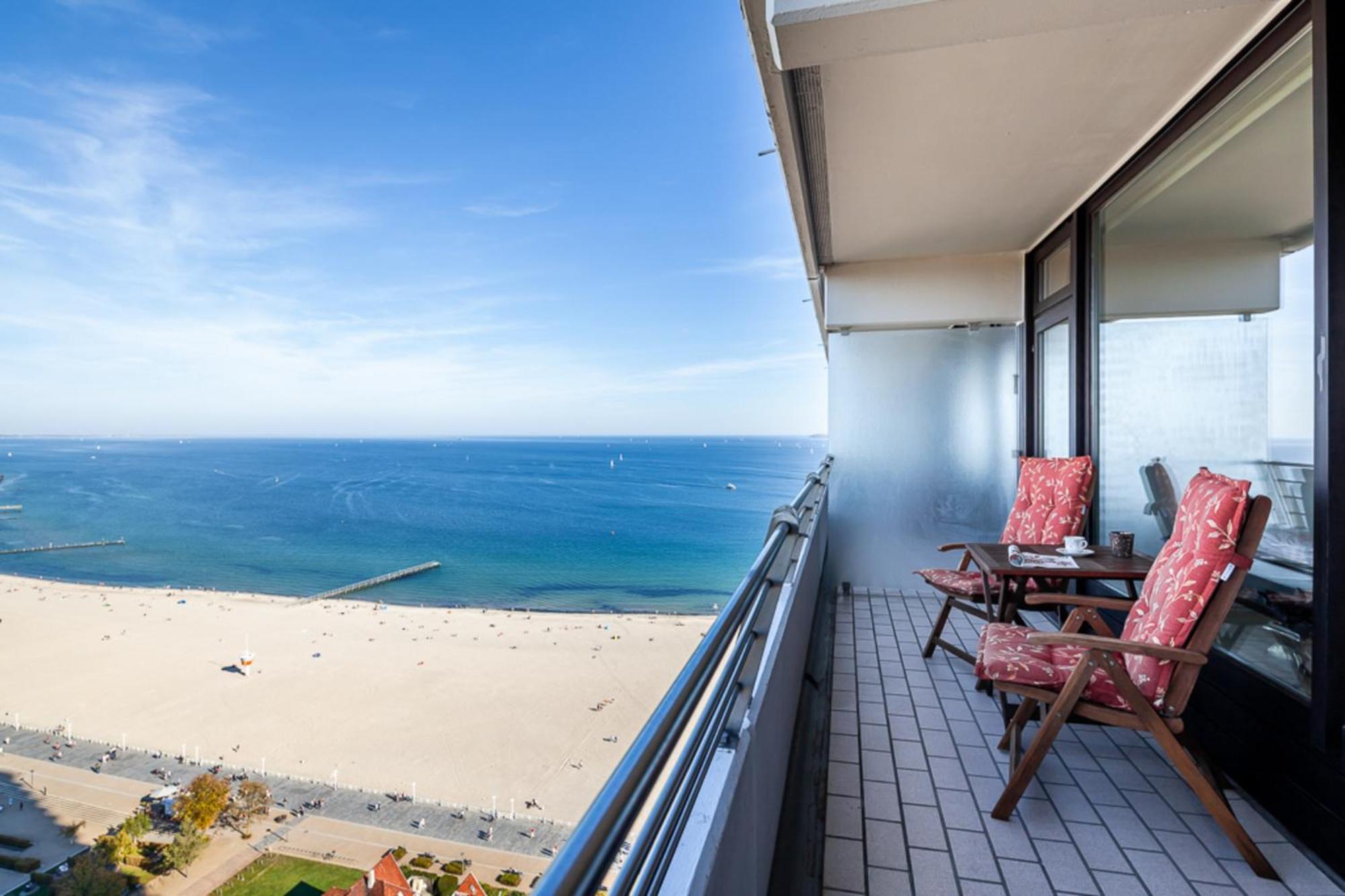 Ferienwohnung Alastor Travemuende Lubecca Esterno foto