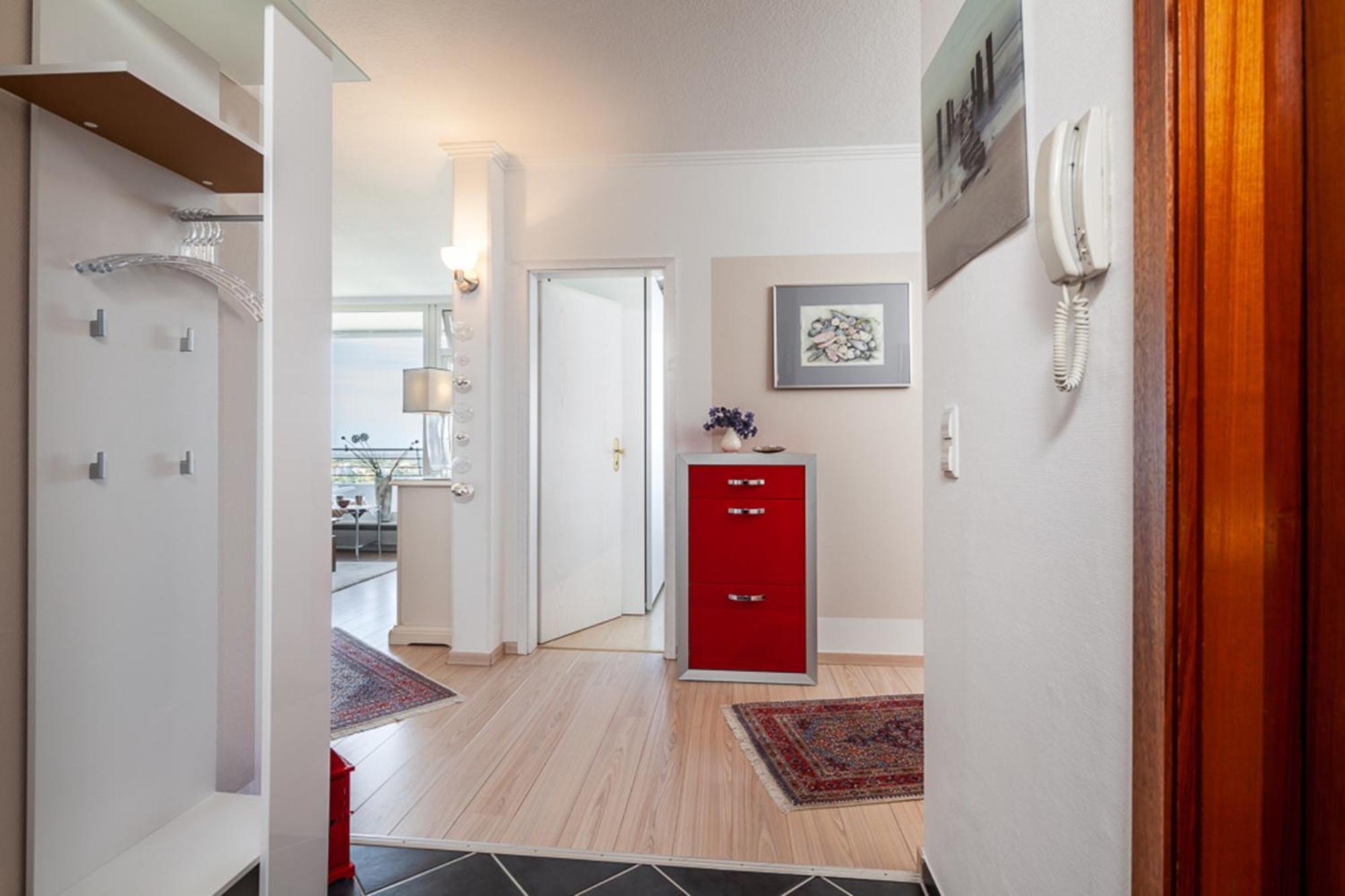 Ferienwohnung Alastor Travemuende Lubecca Esterno foto