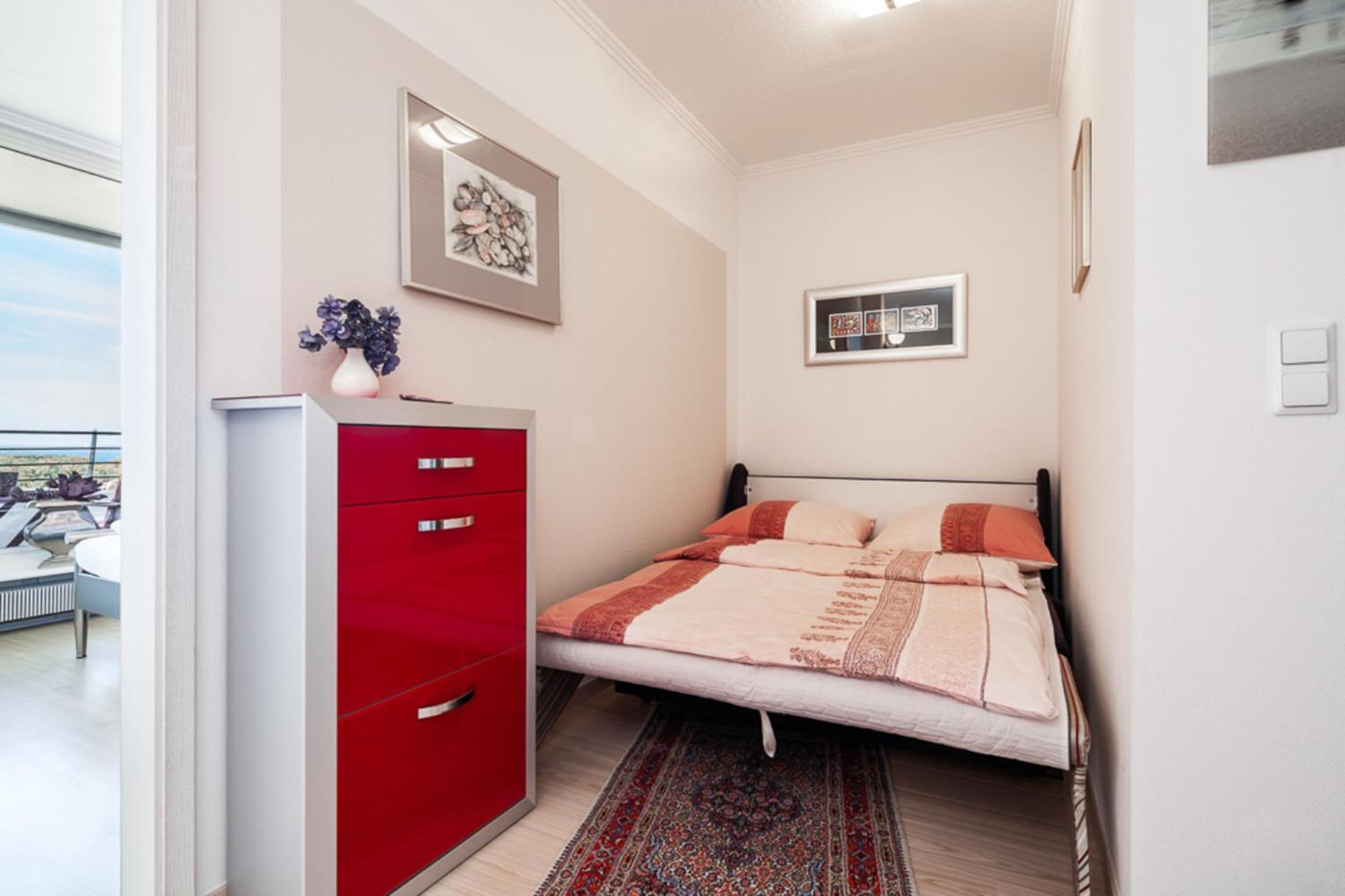Ferienwohnung Alastor Travemuende Lubecca Esterno foto