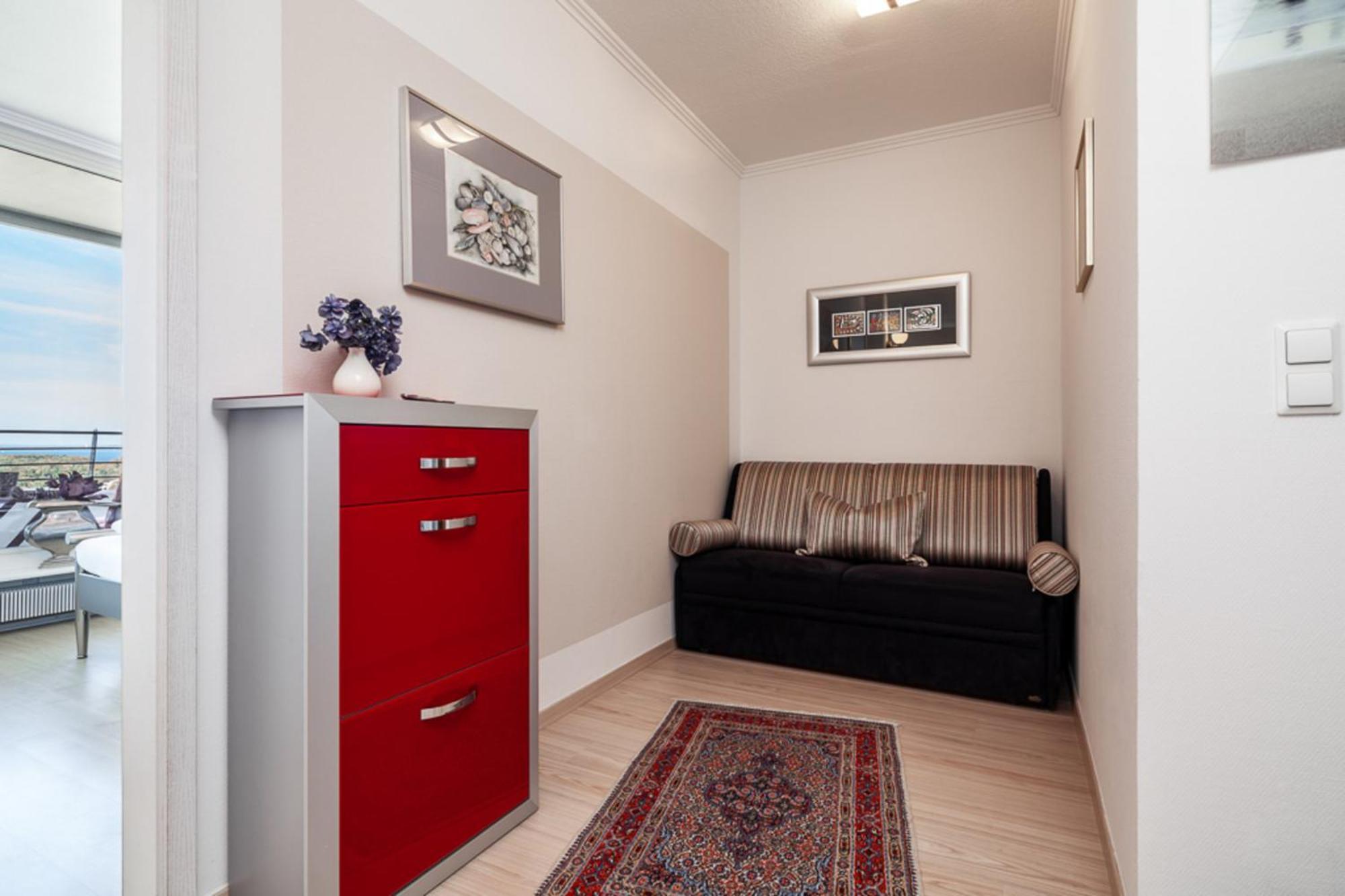 Ferienwohnung Alastor Travemuende Lubecca Esterno foto